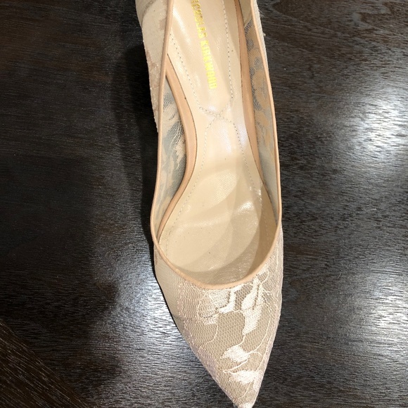 Nicholas Kirkwood Shoes Nicholas Kirkwood Floral Mesh Pointed Toe